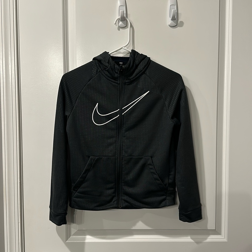 Youth M Nike Dri-Fit Zip Up Jacket